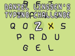 Тоглоом Daniel Linssen’s Typing Challenge
