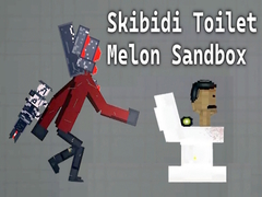 Тоглоом Skibidi Toilet Melon Sandbox