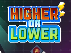 Тоглоом Higher or Lower