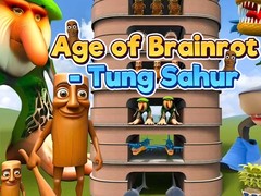 Тоглоом Age of Brainrot Tung Sahur