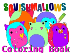 Тоглоом Squishmallow Coloring Book