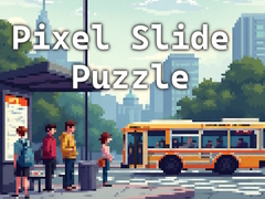 Тоглоом Pixel Slide Puzzle