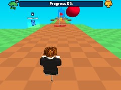 Тоглоом Obby Pogo Parkour!