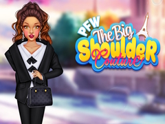 Тоглоом PFW The Big Shoulder Couture