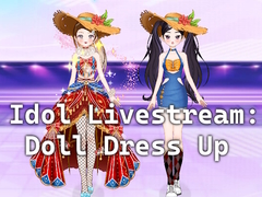 Тоглоом Idol Livestream: Doll Dress Up