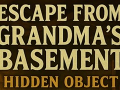 Тоглоом Escape From Grandma's Basement Hidden Object