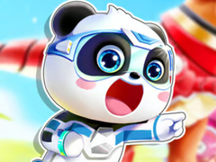 Тоглоом Jigsaw Puzzle: Baby Panda Robot Team
