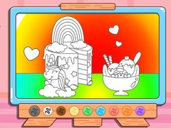Тоглоом Coloring Book: Unicorn Chef