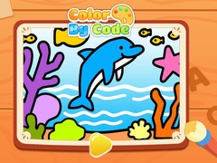 Тоглоом Color By Code: Dolphin