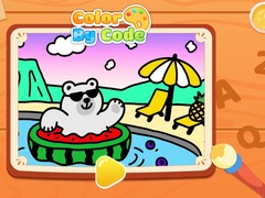 Тоглоом Color By Code: Polar Bear
