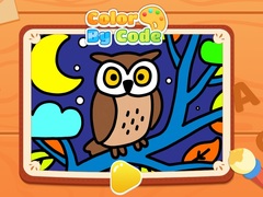 Тоглоом Color By Code: Night Owl