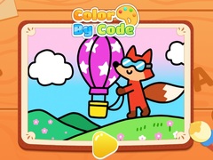 Тоглоом Color By Code: Hot Air Balloon