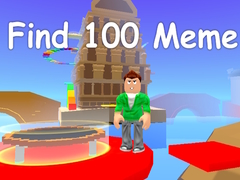 Тоглоом Find 100 Meme