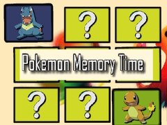 Тоглоом Pokemon Memory Time