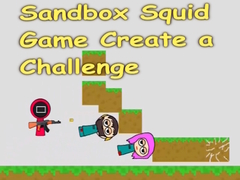 Тоглоом Sandbox Squid Game Create a Challenge