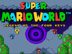 Тоглоом Super Mario World Legend of the Four Keys