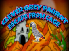 Тоглоом Clever Grey Parrot Escape from Cage