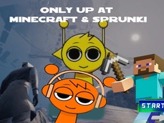 Тоглоом Only Up At Minecraft & Sprunki