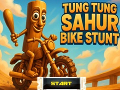 Тоглоом Tung Tung Sahur Bike Stunt