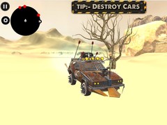 Тоглоом Mad Metal: Apocalypse Drift