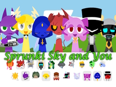 Тоглоом Sprunki Sky and You