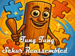 Тоглоом Tung Tung Sahur Reassembled