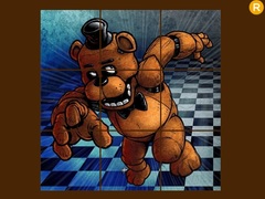 Тоглоом Fnaf Freddy Sliding Puzzle