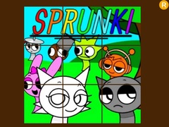 Тоглоом Sprunki Sliding Puzzle