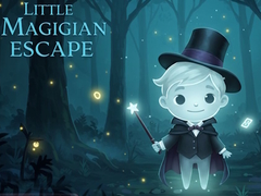 Тоглоом Little Magician Escape