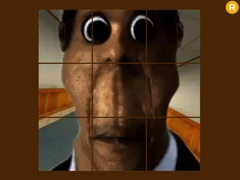 Тоглоом Obunga Nextbots Sliding Puzzle