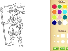 Тоглоом Elf Coloring Book