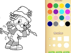 Тоглоом Clown Coloring Book For Adults