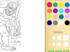 Тоглоом Bigfoot Coloring Book