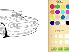 Тоглоом Car Coloring Book