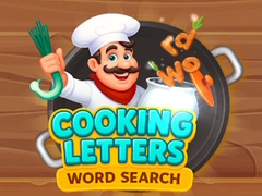 Тоглоом Cooking Letters Word Search