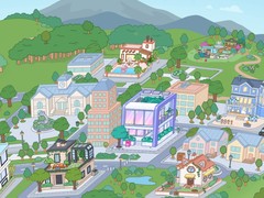 Тоглоом Toca World Superstar's Mansion
