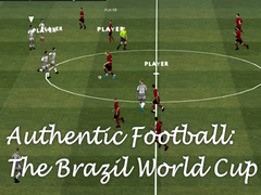 Тоглоом Authentic Football:The Brazil World Cup