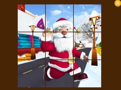 Тоглоом Christmas Run Puzzle
