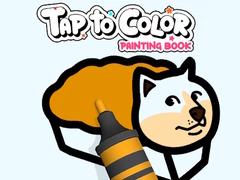 Тоглоом Tap To Color Painting Book