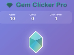 Тоглоом Gem clicker pro