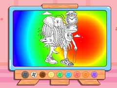 Тоглоом Coloring Book: Brainrot Animals Merge