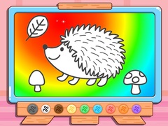 Тоглоом Coloring Book: Hedgehog