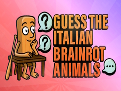 Тоглоом Guess the Italian Brainrot Animals