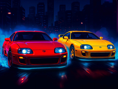 Тоглоом Two Supra Drifters