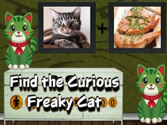 Тоглоом Find the Curious Freaky Cat