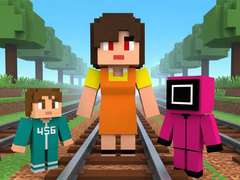 Тоглоом Squid Game Craft Runner