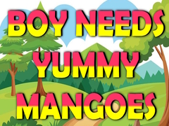 Тоглоом Boy Needs Yummy Mangoes