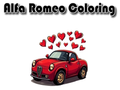 Тоглоом Alfa Romeo Coloring