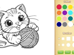 Тоглоом Cat Coloring Book