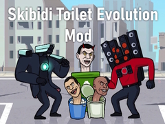 Тоглоом Skibidi Toilet Evolution Mod